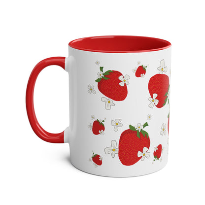 Two-Tone Coffee Mugs, 11oz