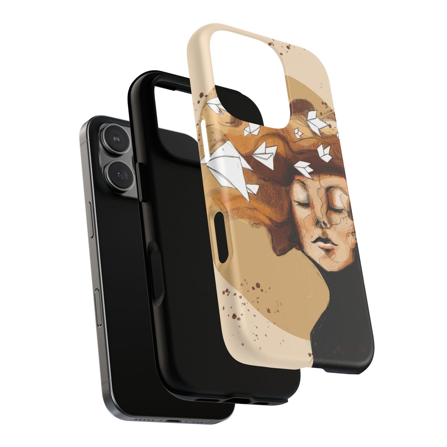 'Let Them Fly' Magnetic Tough Case