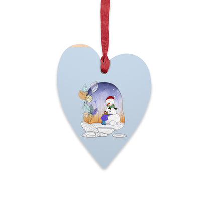 Christmas Wooden Ornaments