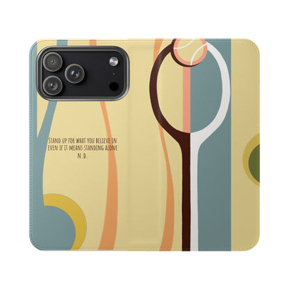 'Tennis Vintage' Tennis Lovers - Flip Case