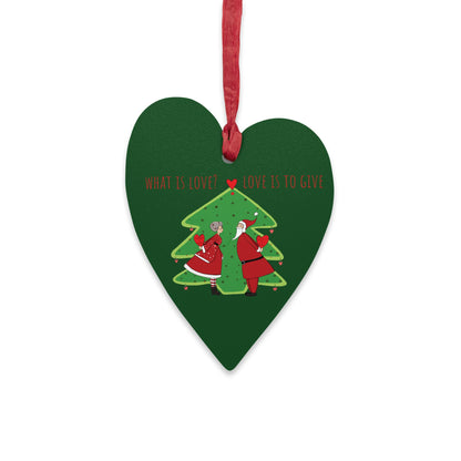 Christmas Wooden  Ornaments