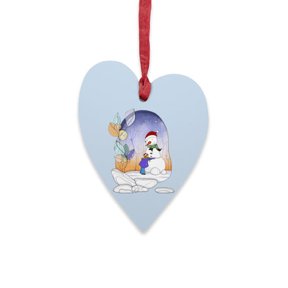 Christmas Wooden Ornaments
