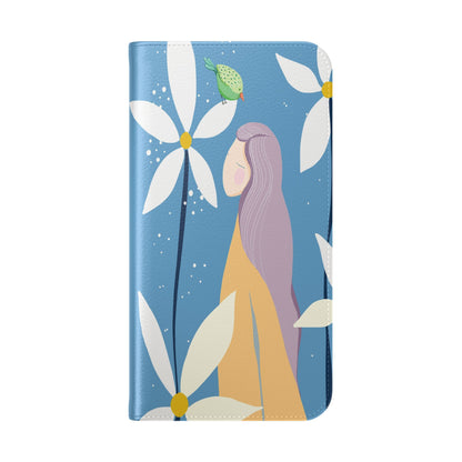 Floral Garden Flip Case