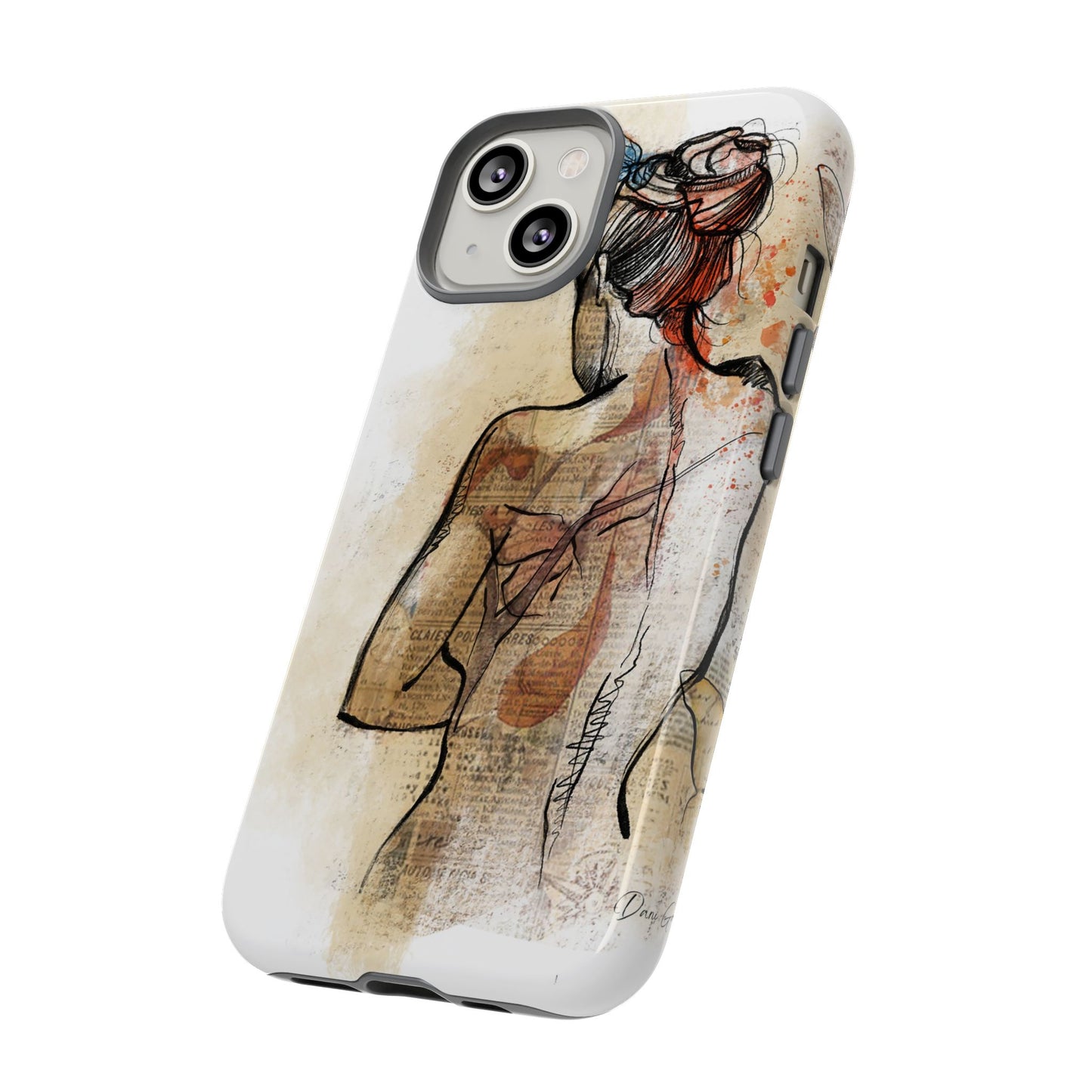 'Vintage Thoughts' Tough Cases