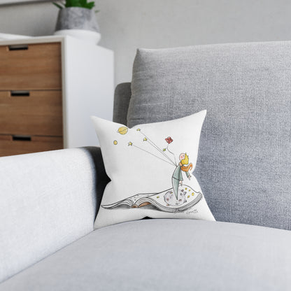 Art Square Pillow 'The Little Prince'