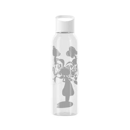 Two Wolves  Water Bottle