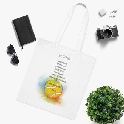 Match Mindset Cotton Tote Bag