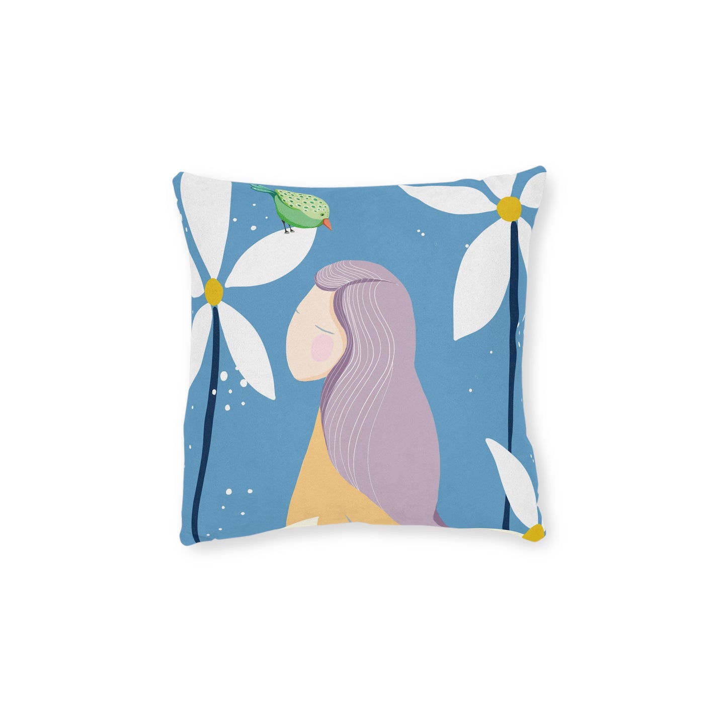 Art Square Pillow 'Positano'