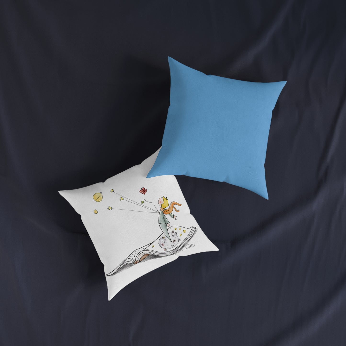 Art Square Pillow 'The Little Prince'