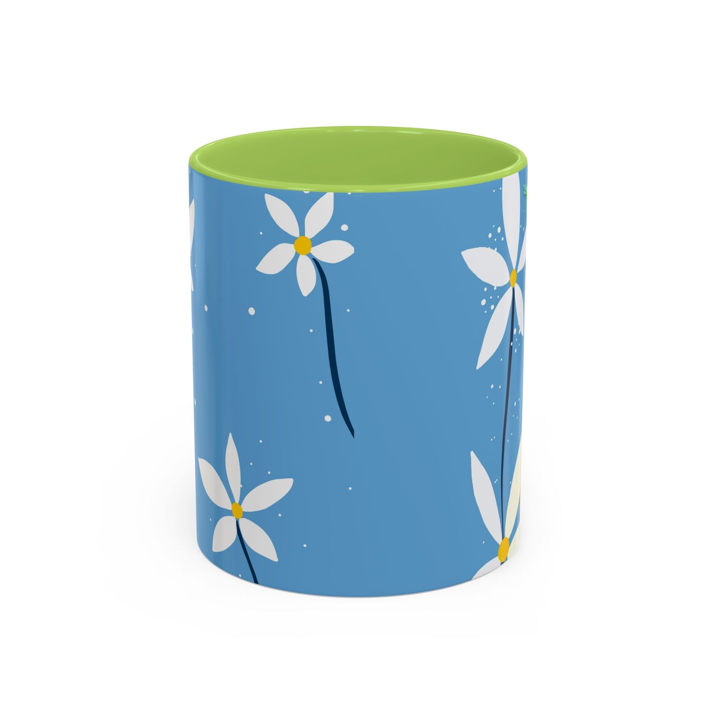 Two-Tone Coffee Mugs, 11oz