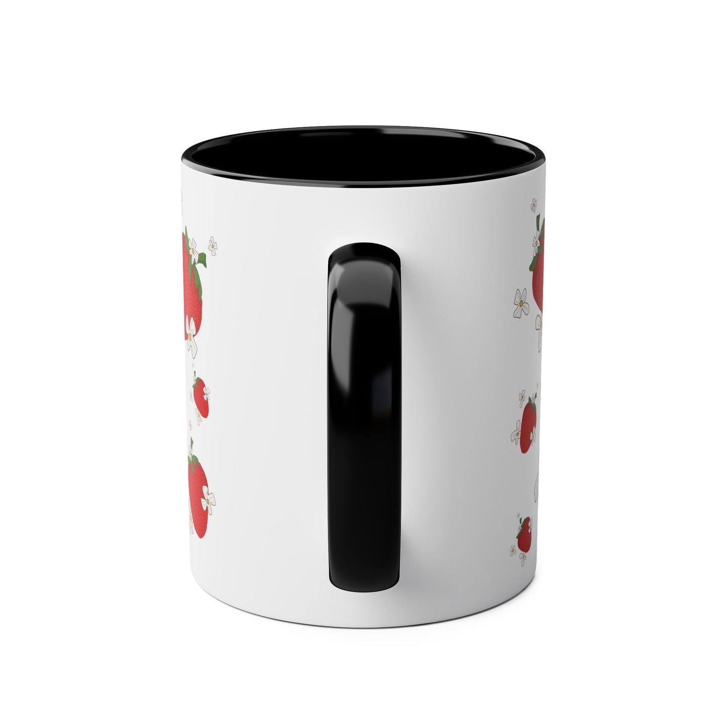 Two-Tone Coffee Mugs, 11oz