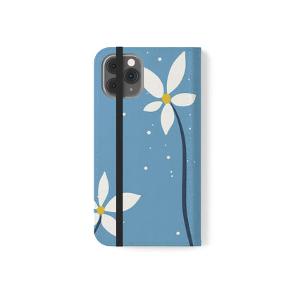 Floral Garden Flip Case
