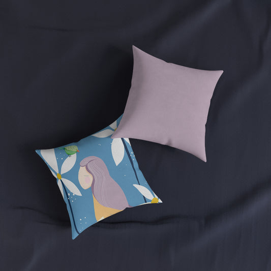 Art Square Pillow 'Positano'