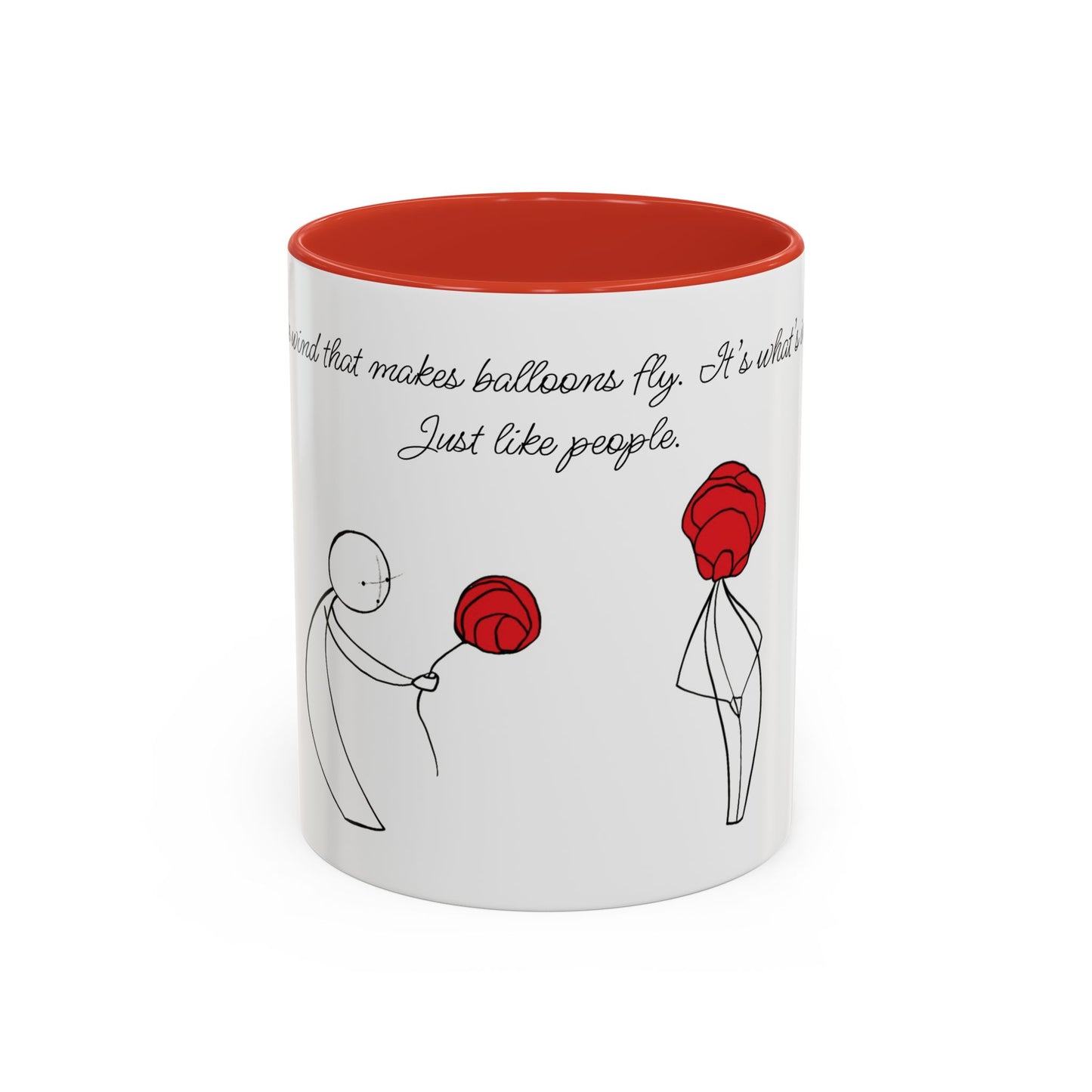 Two-Tone Coffee Mugs, 11oz
