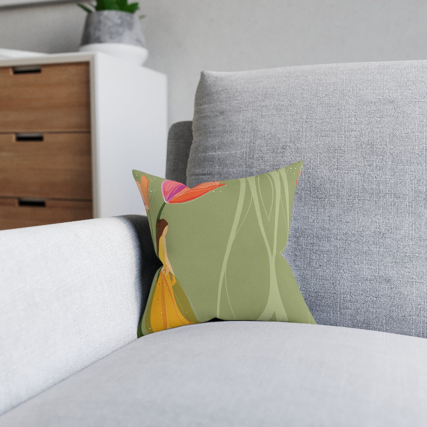 Art Square Pillow 'Amalfi'