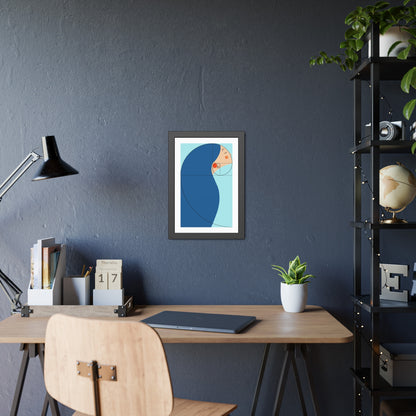 Golden Ratio Framed Paper Posters