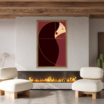 Golden Ratio "Saturated Sunset"