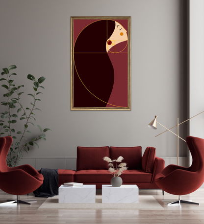 Golden Ratio "Saturated Sunset"