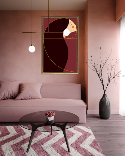 Golden Ratio "Saturated Sunset"