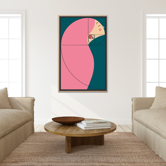 Golden Ratio "Pink Glow"