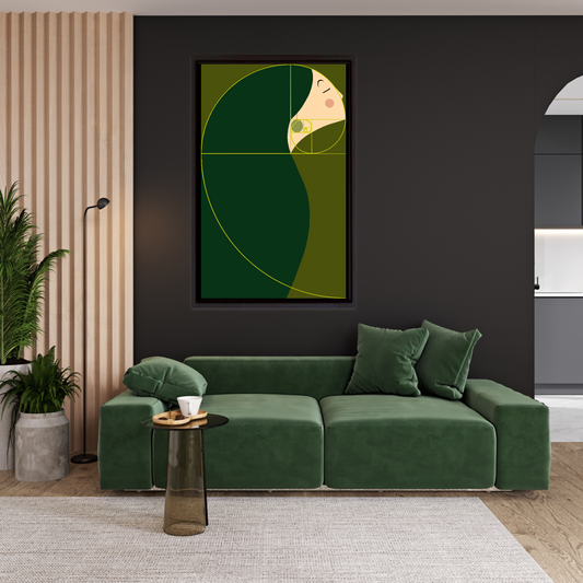 Golden Ratio "Kissed Moss"