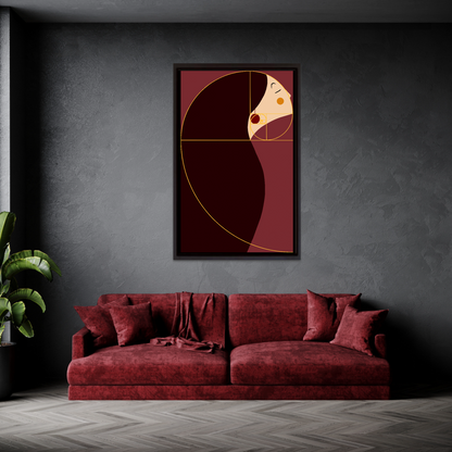 Golden Ratio "Saturated Sunset"