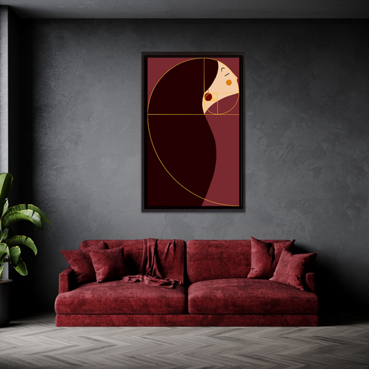 Golden Ratio "Saturated Sunset"