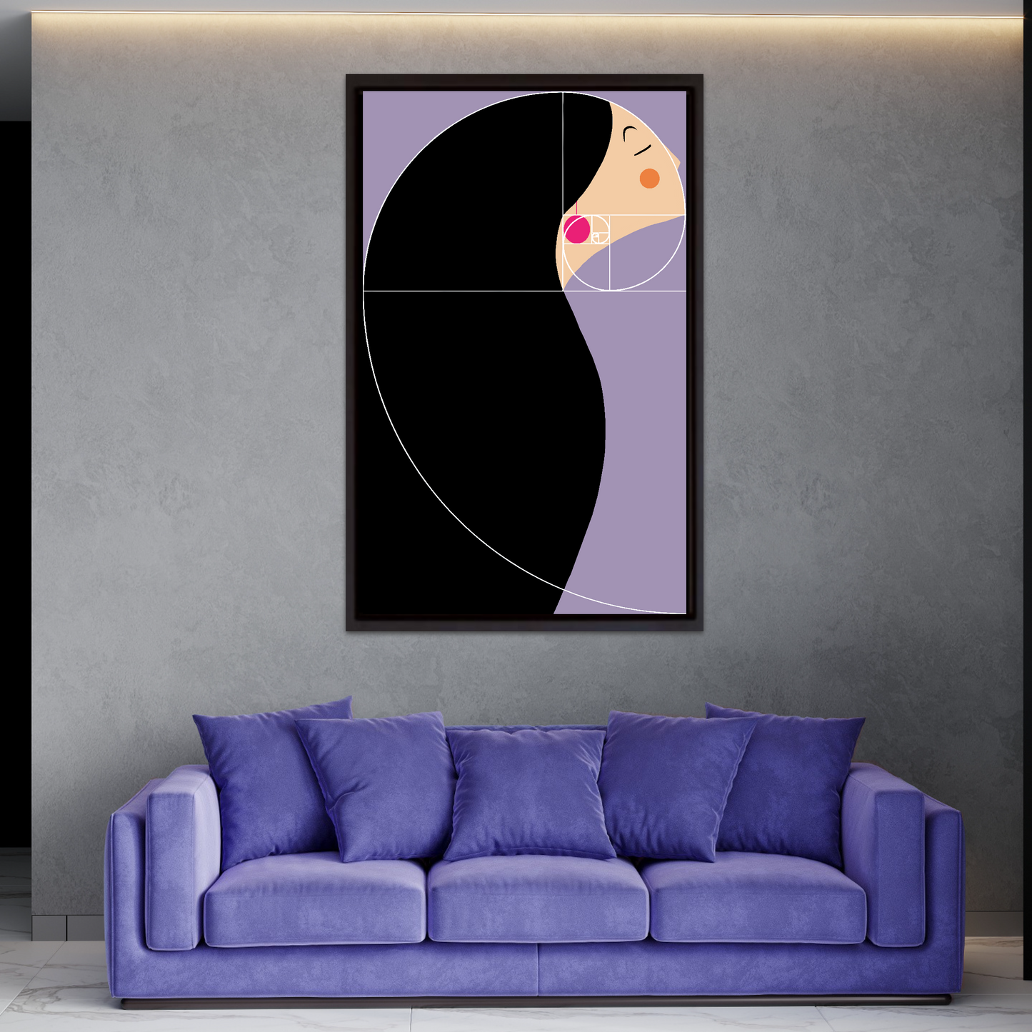 Golden Ratio "Liliac"