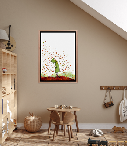 'Autumn' Fine Art Print (Passepartout Frame)
