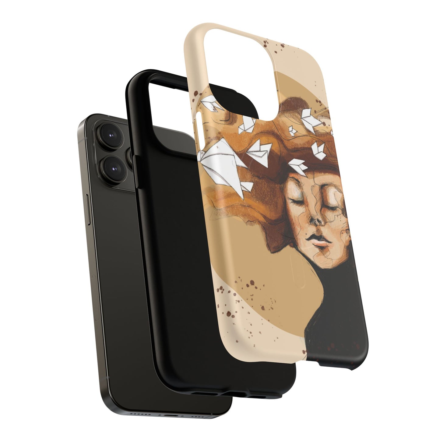 'Let Them Fly' Magnetic Tough Case