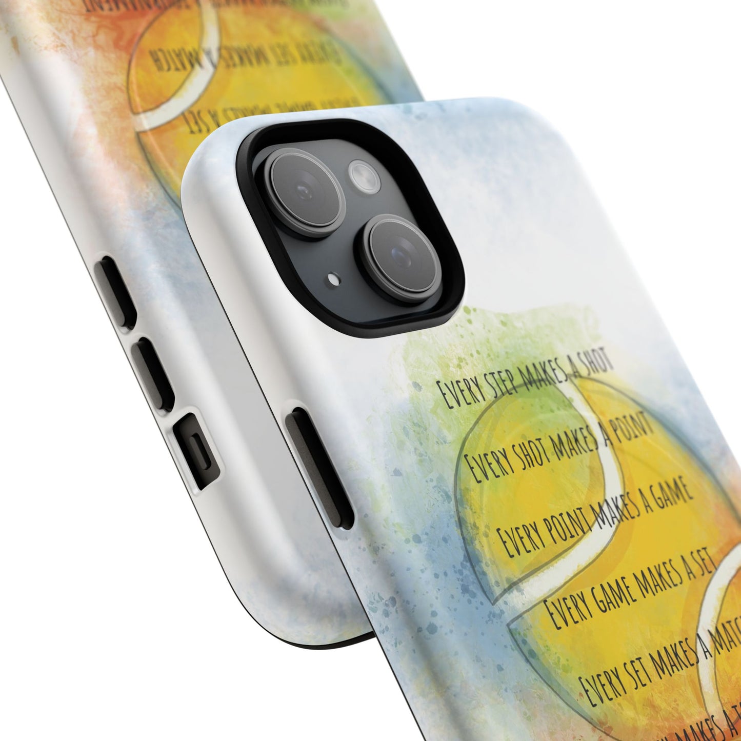 'Dream Big' Tennis Lovers - Magnetic Case