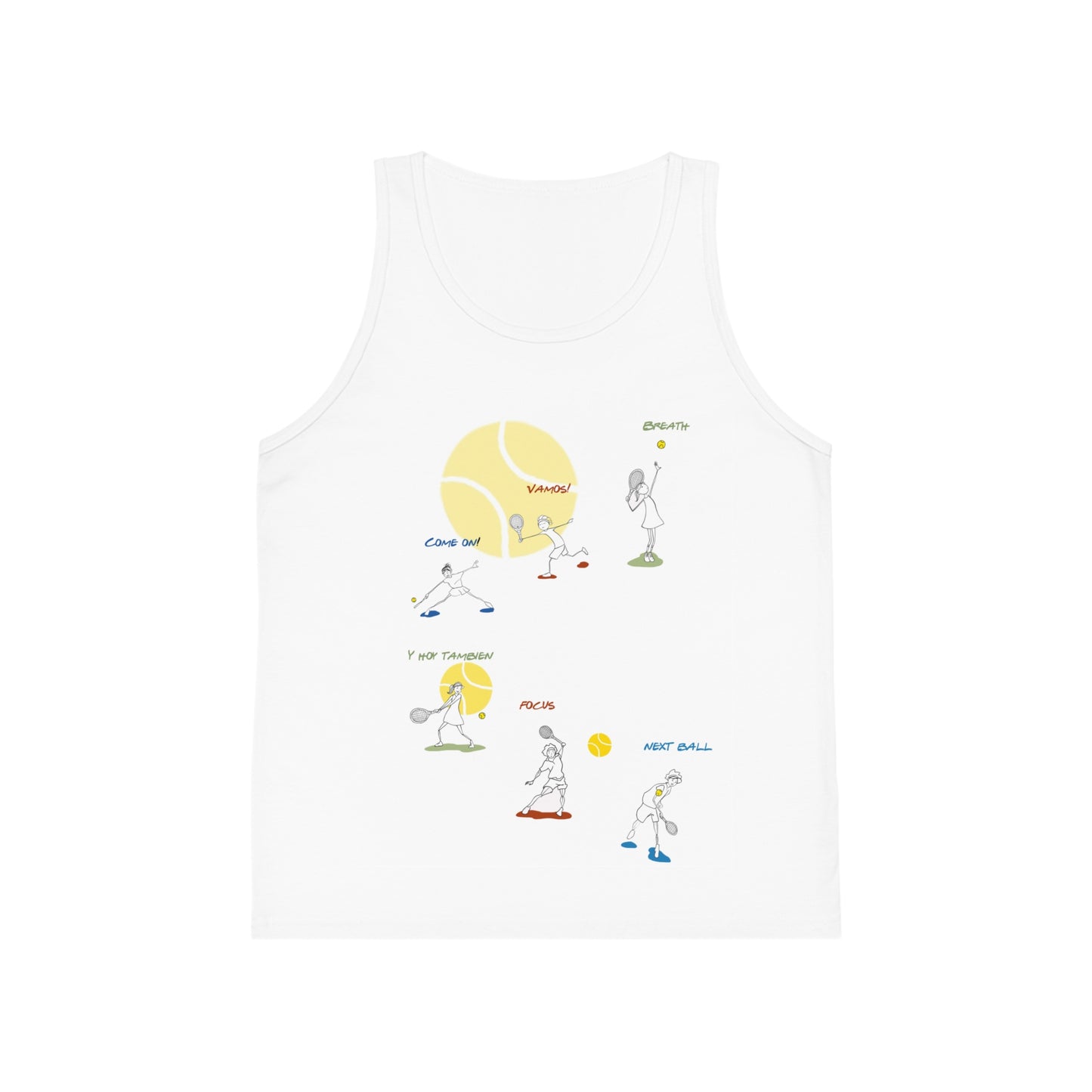 Tennis Kid's Jersey Tank Top