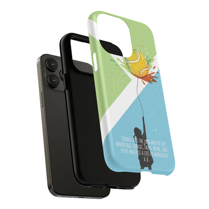 'Tennis is Life' Tennis Lovers - Magnetic Case