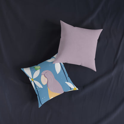 Art Square Pillow 'Positano'