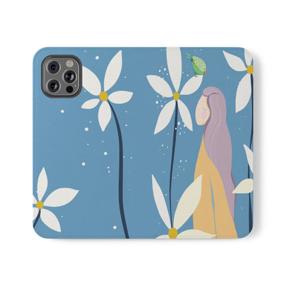 Floral Garden Flip Case