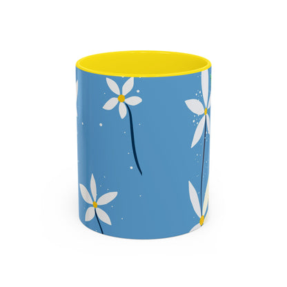 Two-Tone Coffee Mugs, 11oz