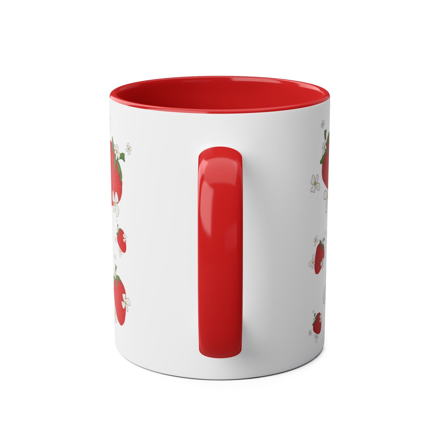 Two-Tone Coffee Mugs, 11oz