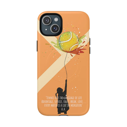 'Tennis is Life' Tennis Lovers - Magnetic Case