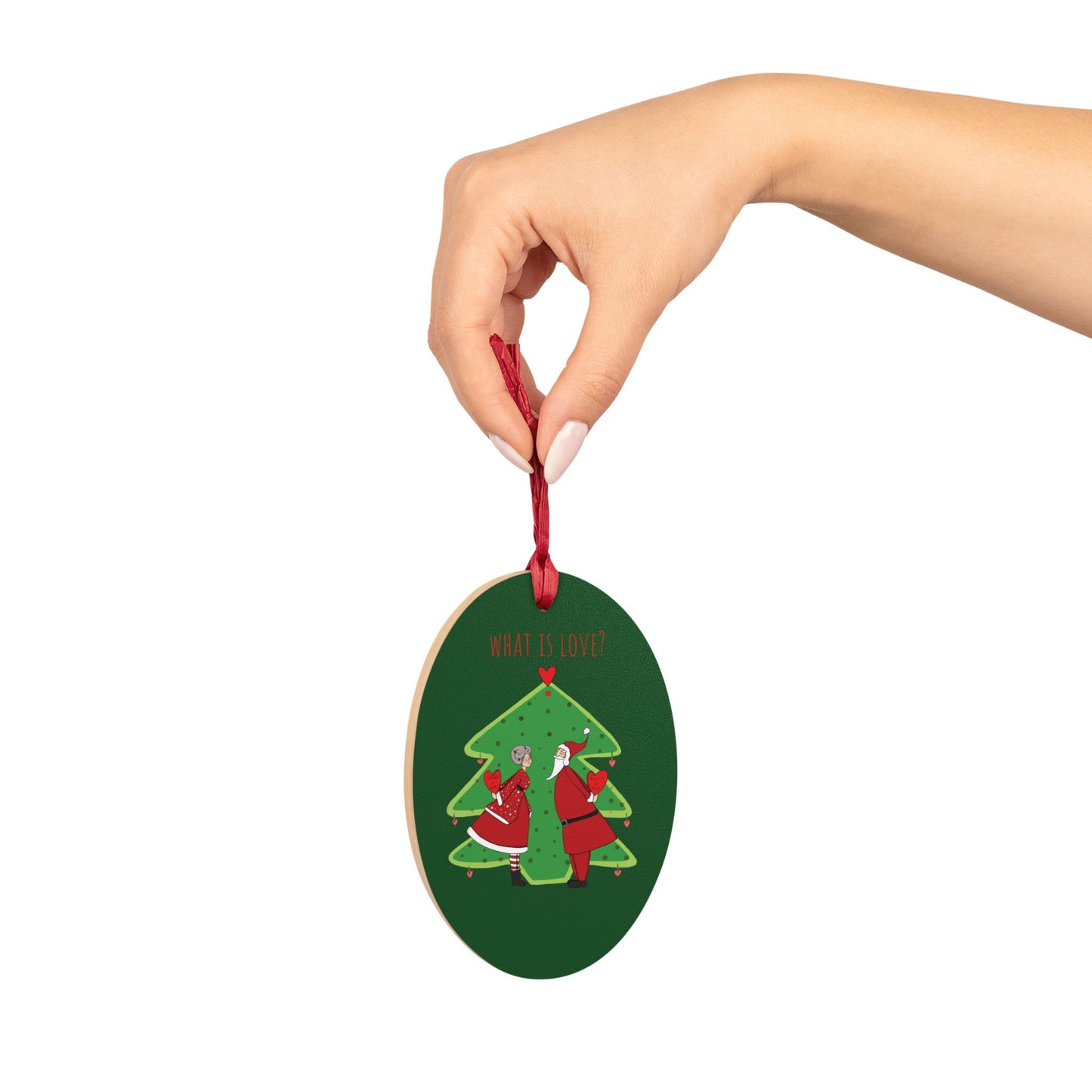 Christmas Wooden  Ornaments