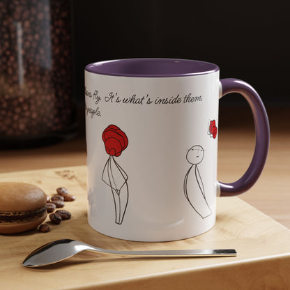 Two-Tone Coffee Mugs, 11oz