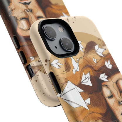 'Let Them Fly' Magnetic Tough Case