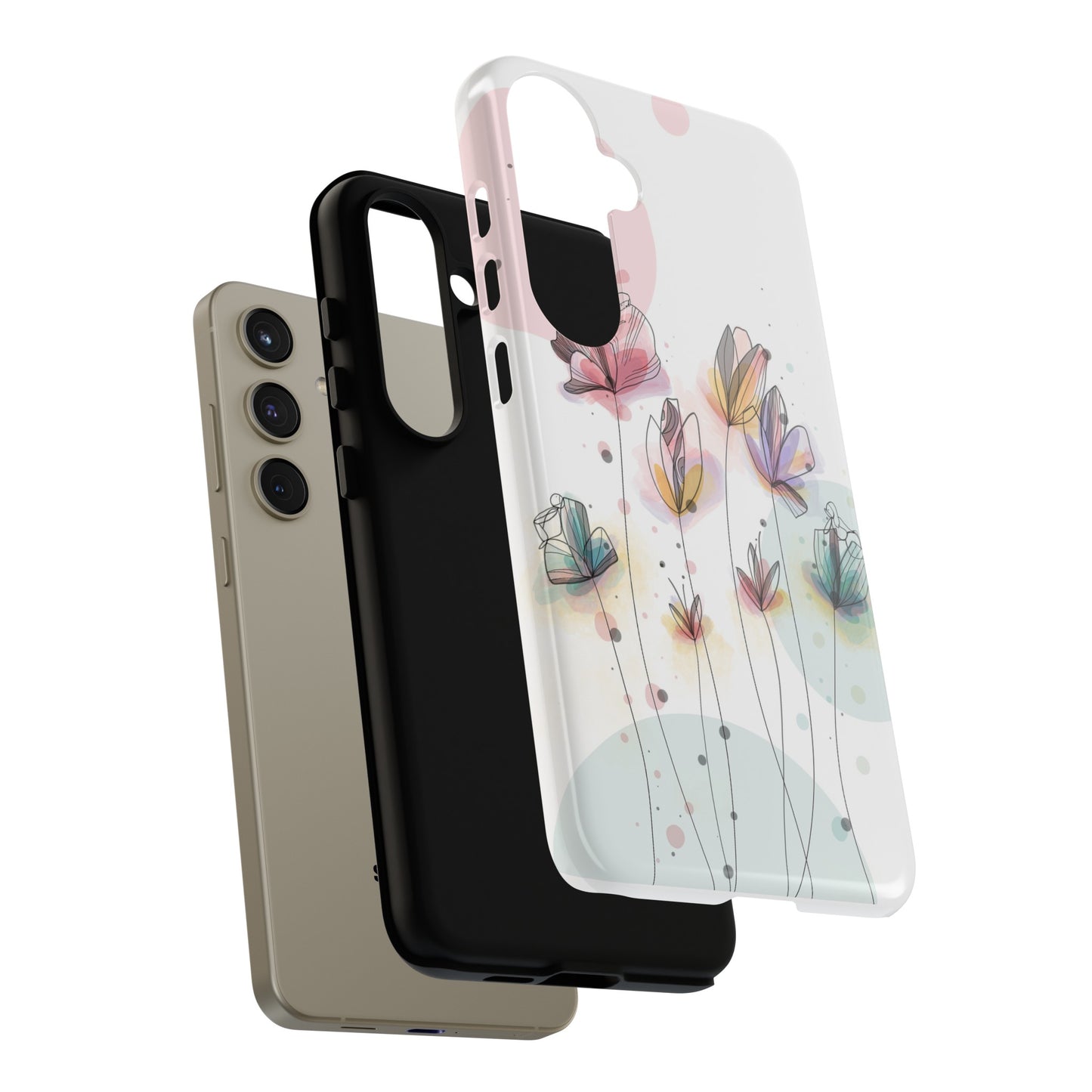Enchanted Flowers Tough Cases