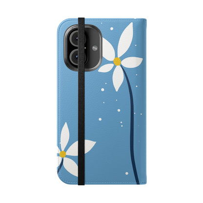 Floral Garden Flip Case