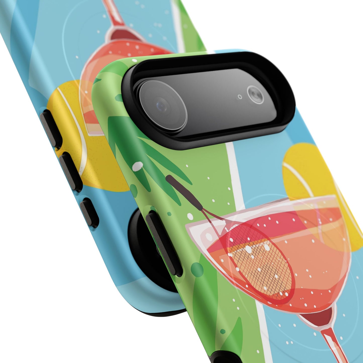 'It's Always the Right Time' Tennis Lovers - Magnetic Case