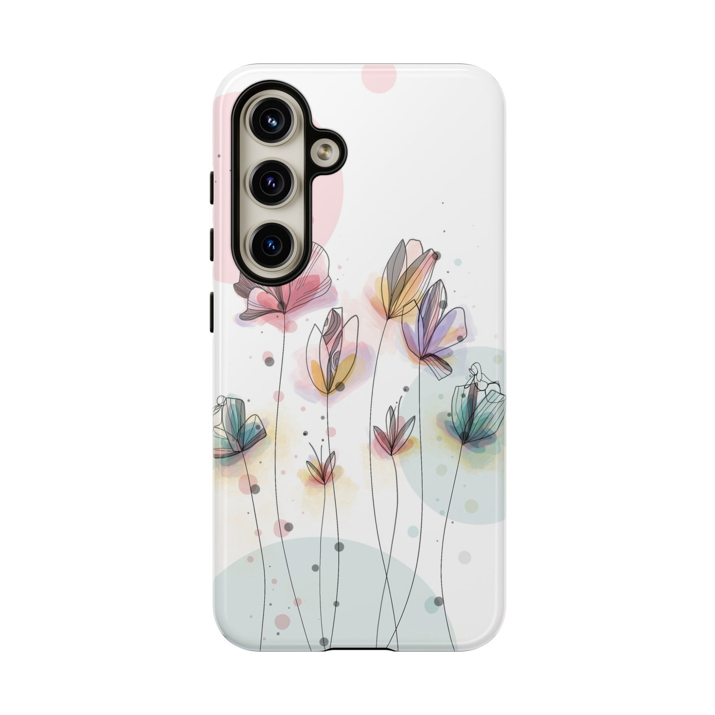 Enchanted Flowers Tough Cases