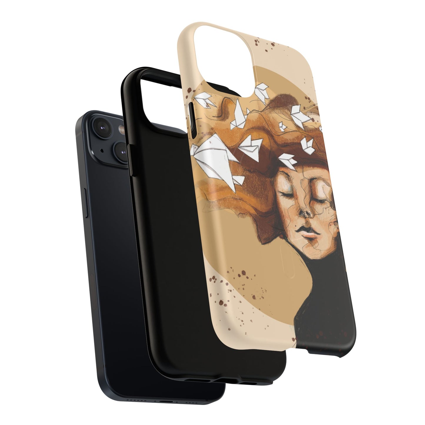 'Let Them Fly' Magnetic Tough Case