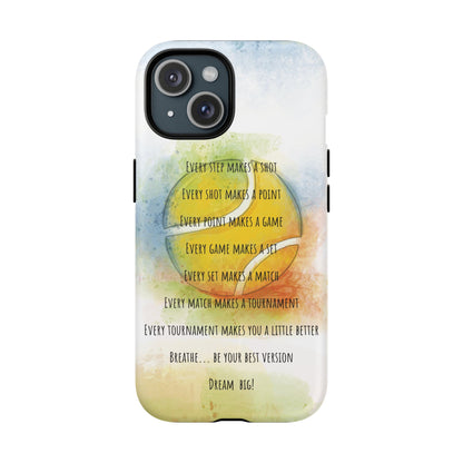 'Dream Big' Tennis Lovers - Magnetic Case