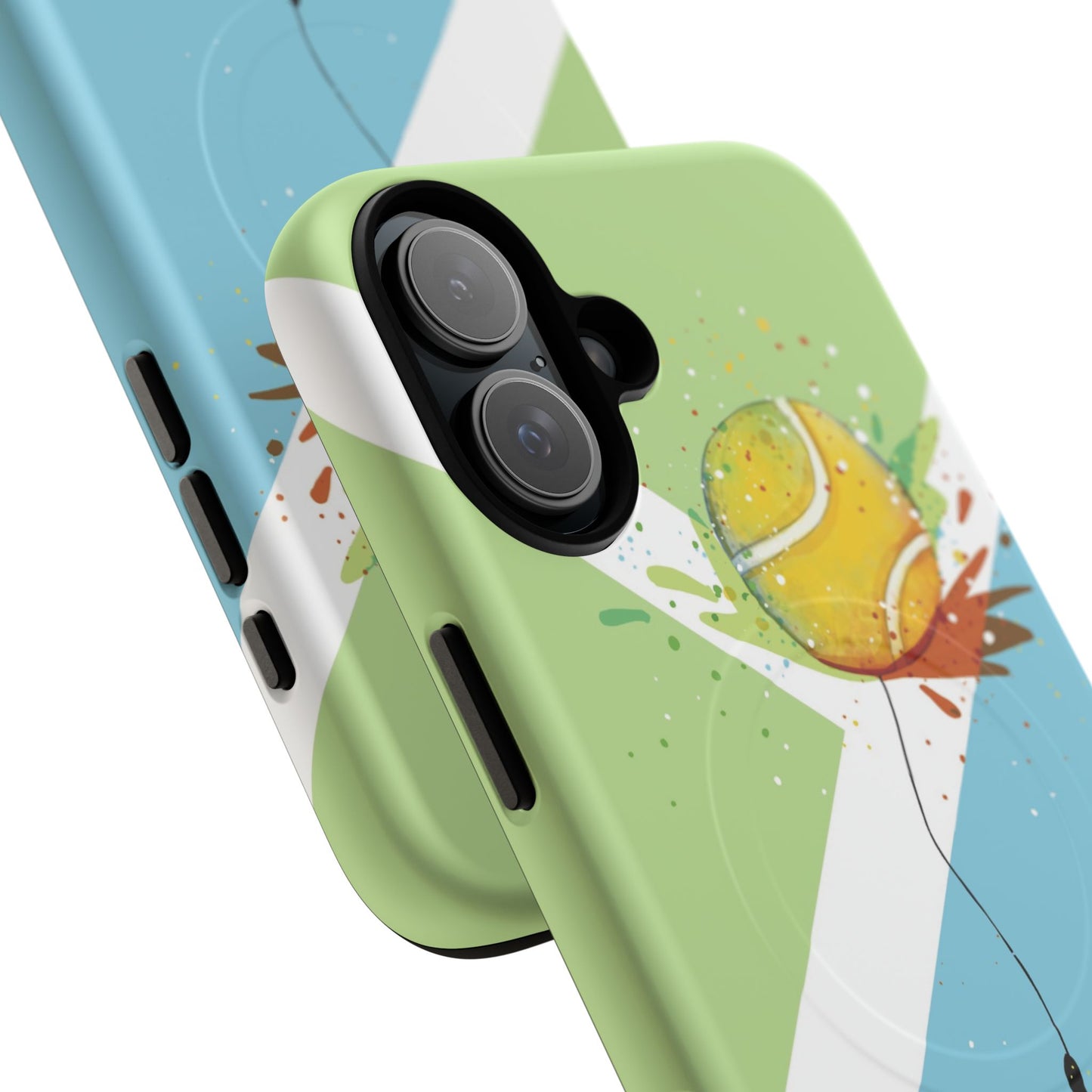 'Tennis is Life' Tennis Lovers - Magnetic Case