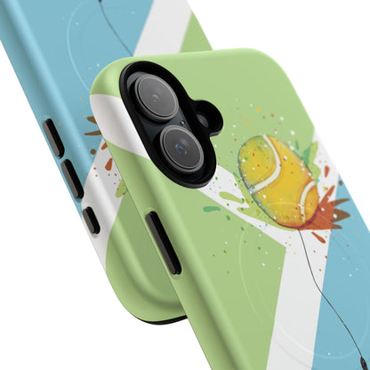 'Tennis is Life' Tennis Lovers - Magnetic Case