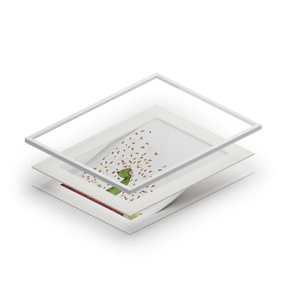 'Autumn' Fine Art Print (Passepartout Frame)